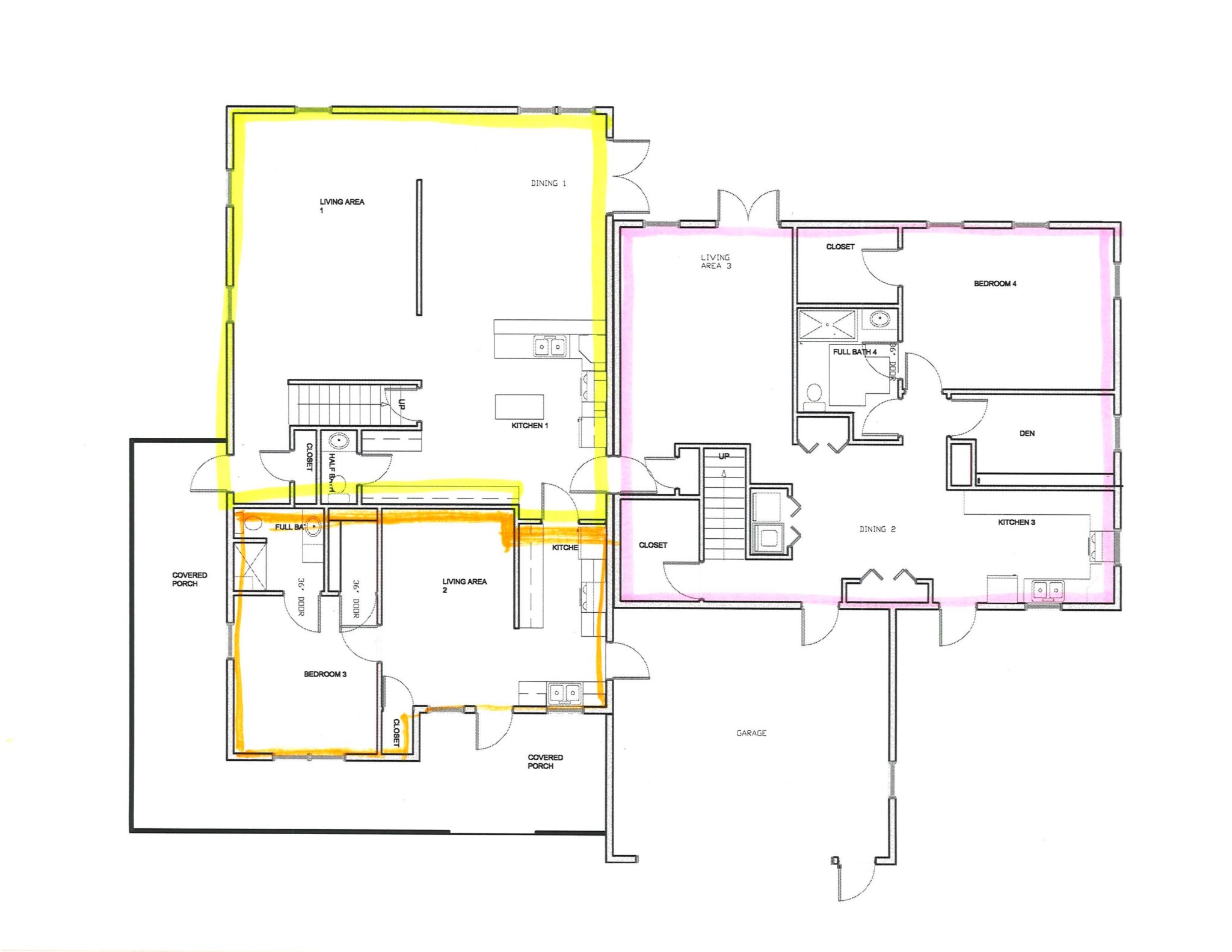 House Plans With In Law Suites